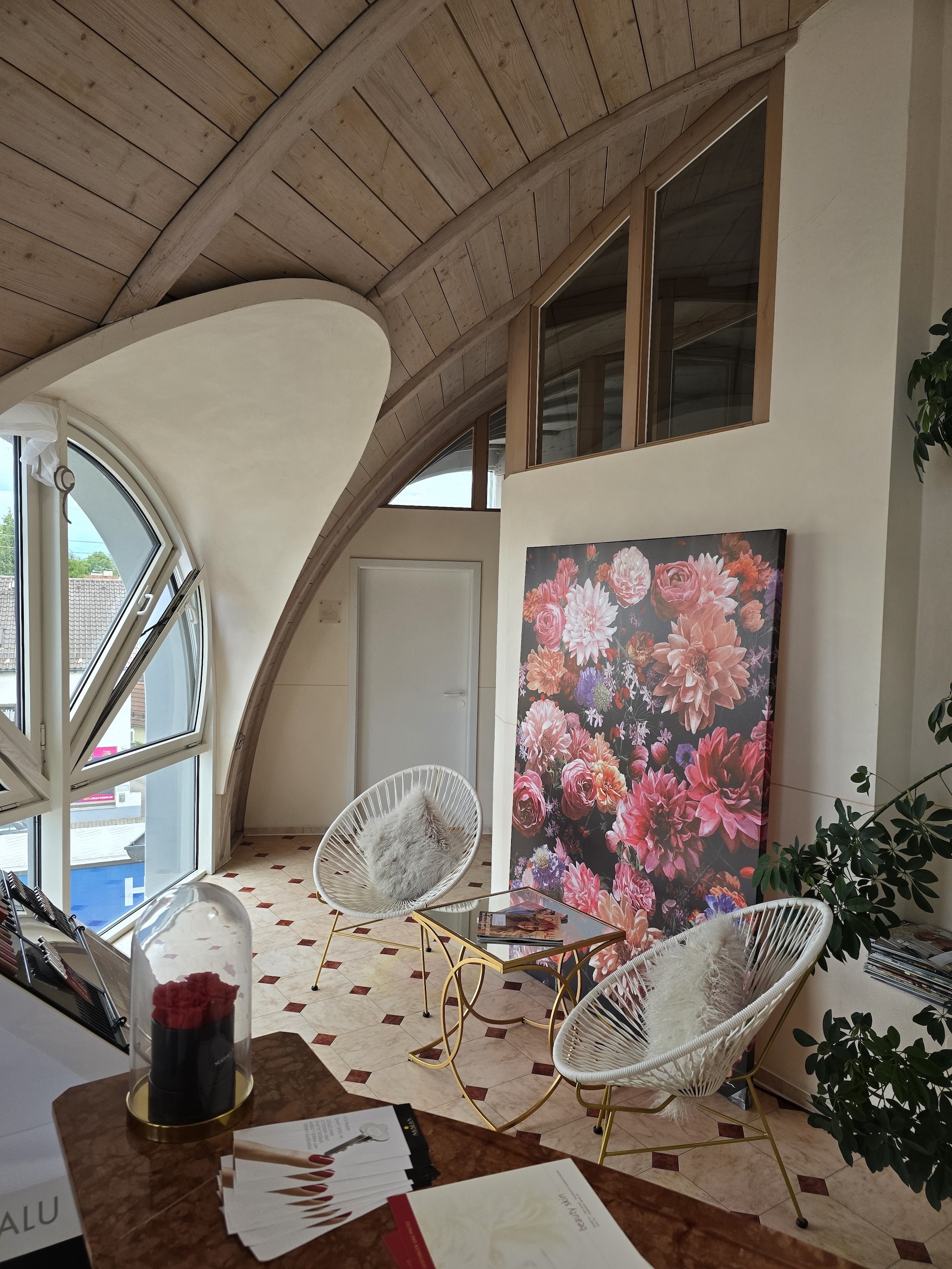 beauty-skin-studio Rosenheim Warteraum