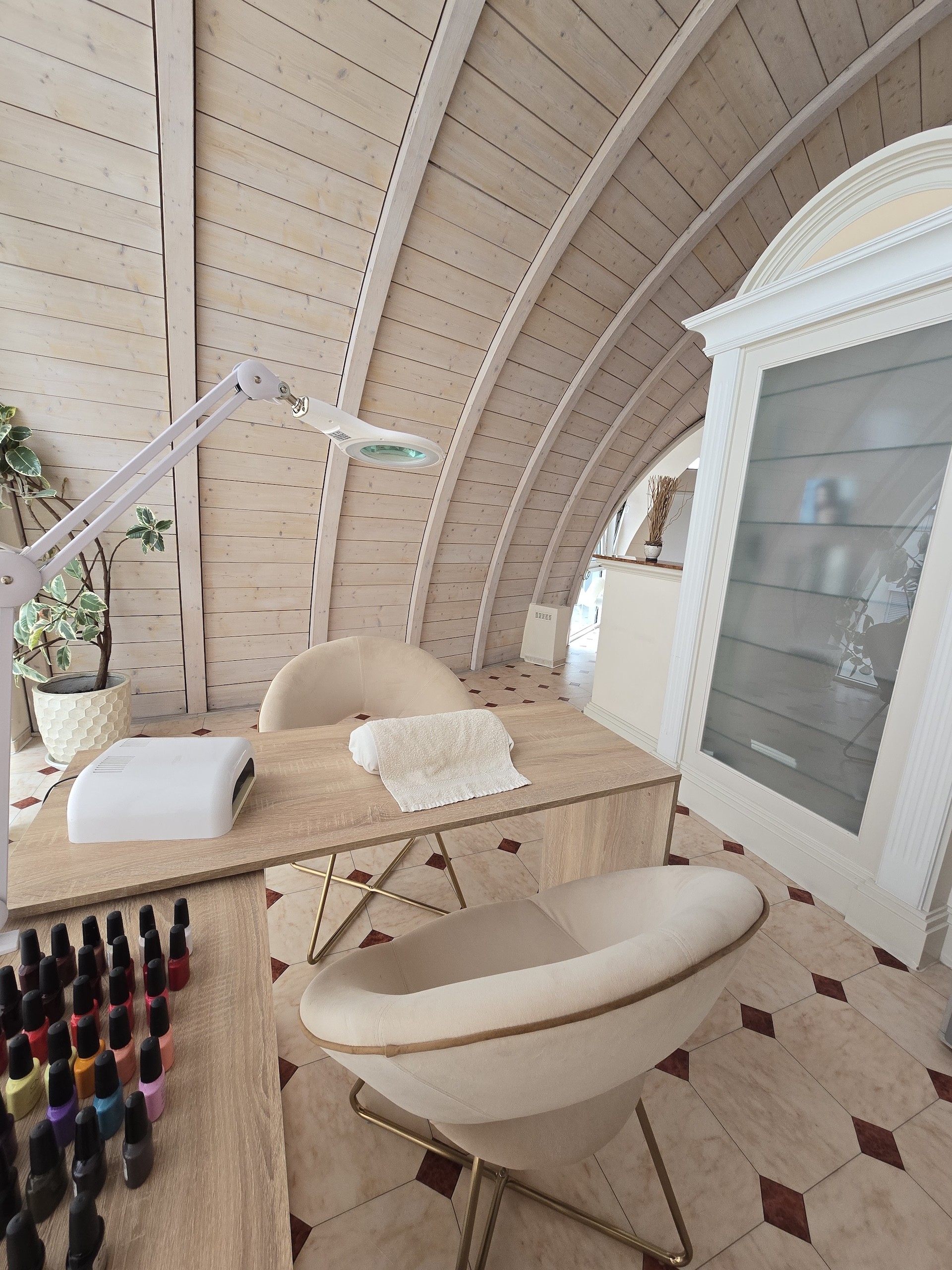 beauty-skin-studio Rosenheim Manikürebereich