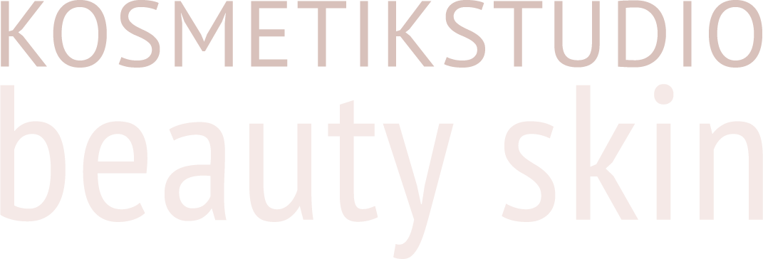 Logo Kosmetikstudio beauty skin Rosenheim